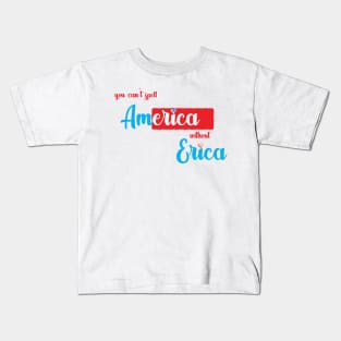 You Can’t Spell America... Kids T-Shirt